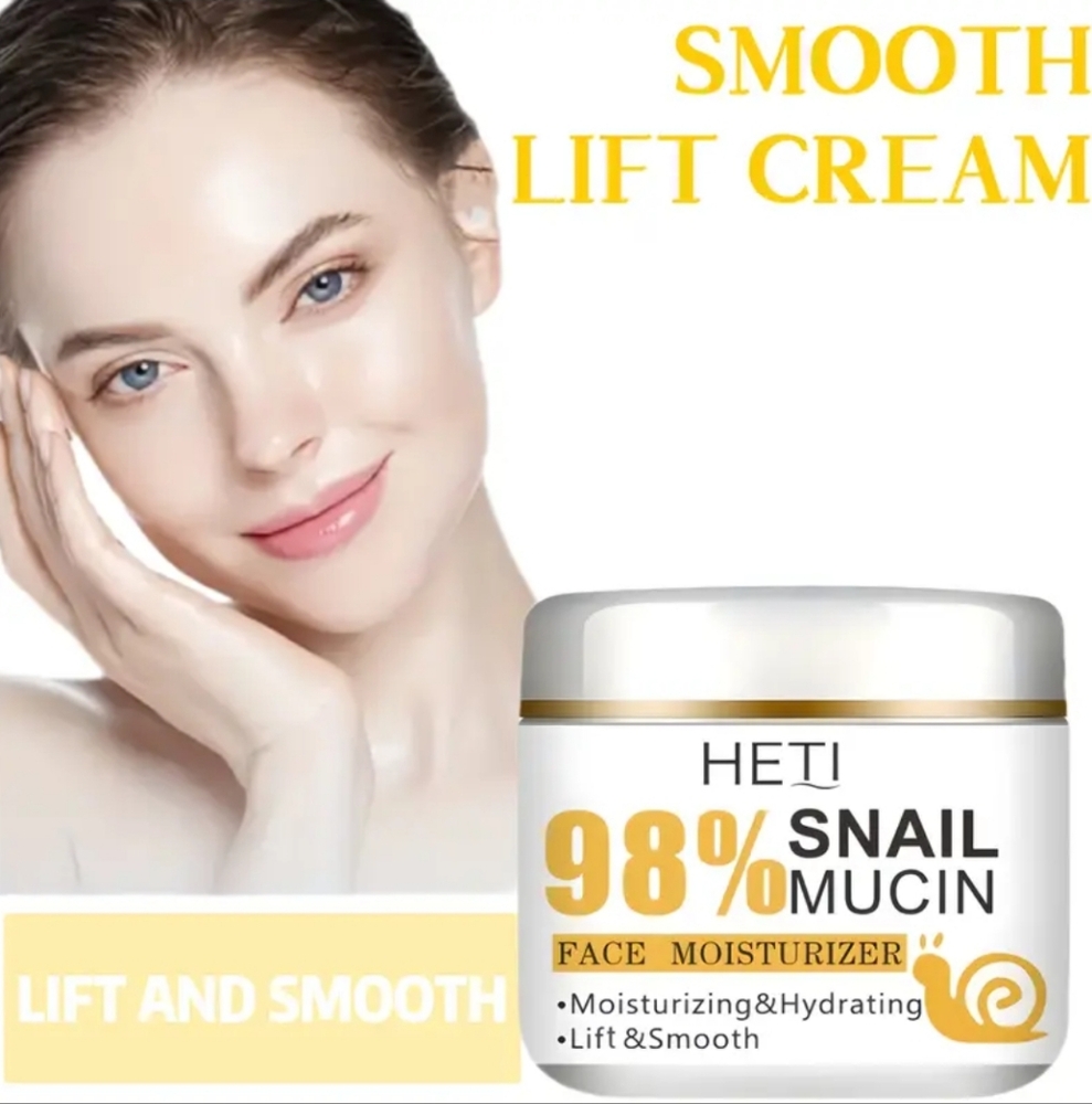 Heti 98% Snail Mucin Facial Moisturizer